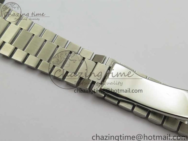 0501 WaterResistant Day Date 40 SS Bp Maker 1:1 Best Edition Tiffany Blue Roman Dial on SS Bracelet A 2549